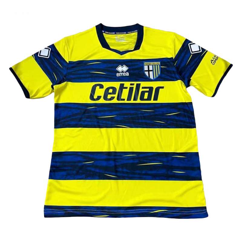 Parma Calcio 1913 2021/22 Away Yellow Jersey