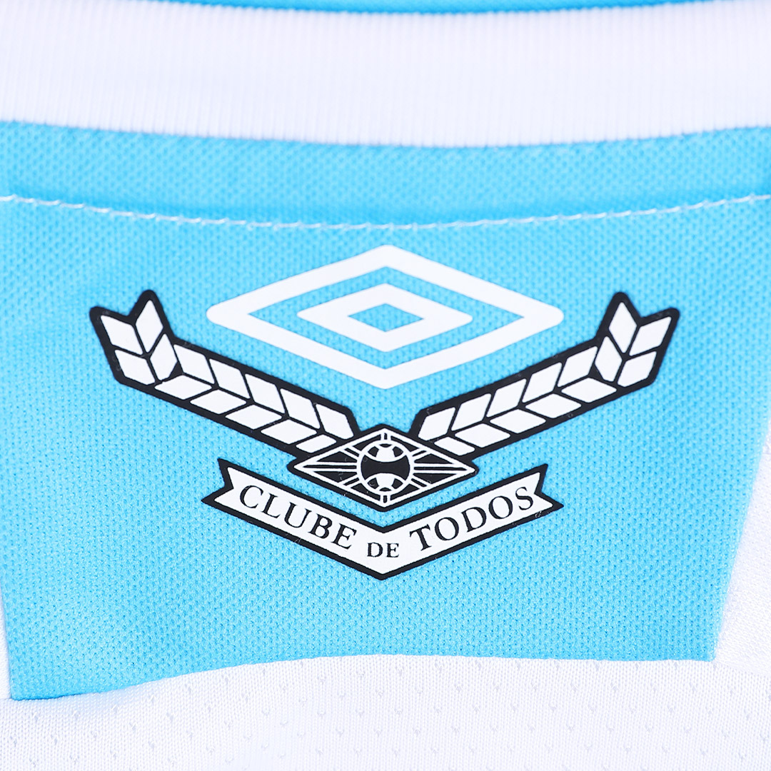 Gremio FBPA 2020/21 Away White Jersey