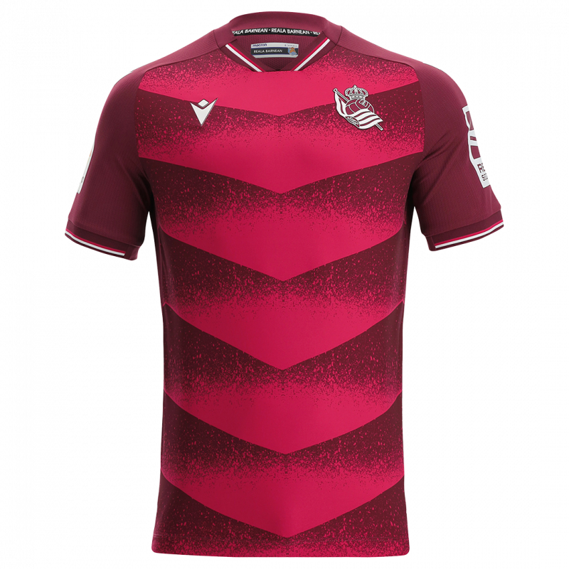 Real Sociedad 2021/22 Away Pink Jersey