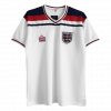 England 1982 Home White Retro Jersey