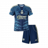 Club America 2025/26 Away Blue Kids Kit