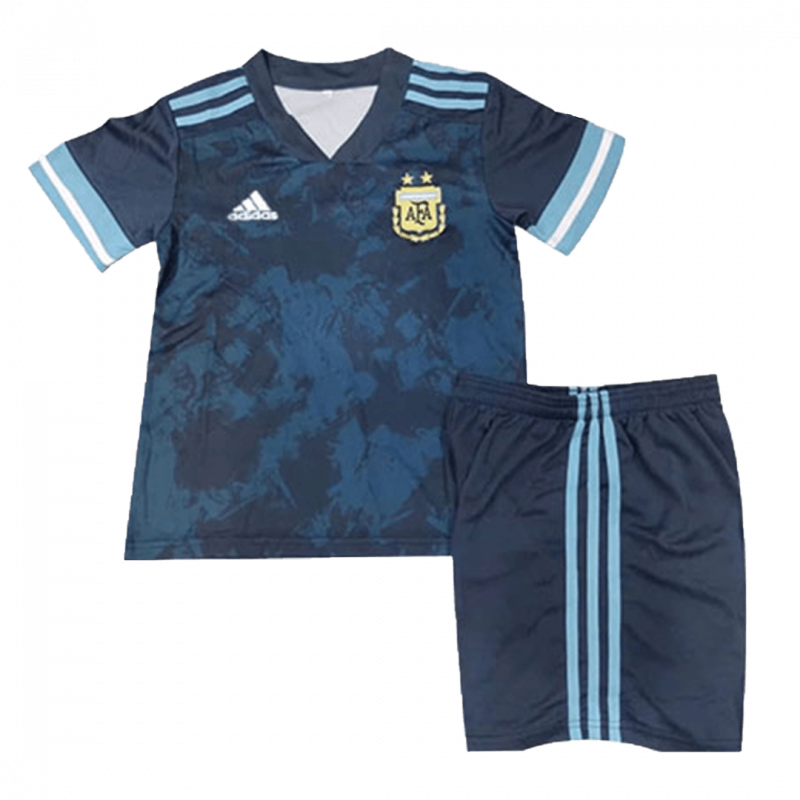 Argentina 2020 Away Green Kids Kit