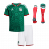 Mexico 2026 Home Green Premium Kids Kit
