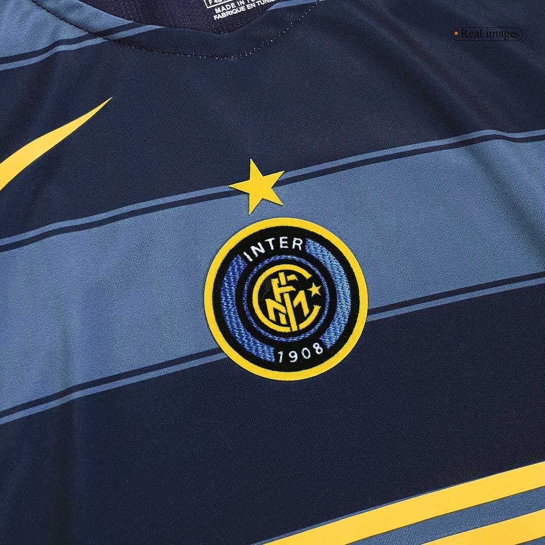 Inter Milan 2004/05 Third Black Retro Jersey