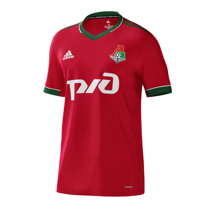 FC Lokomotiv Moscow 2020/21 Third Red Jersey