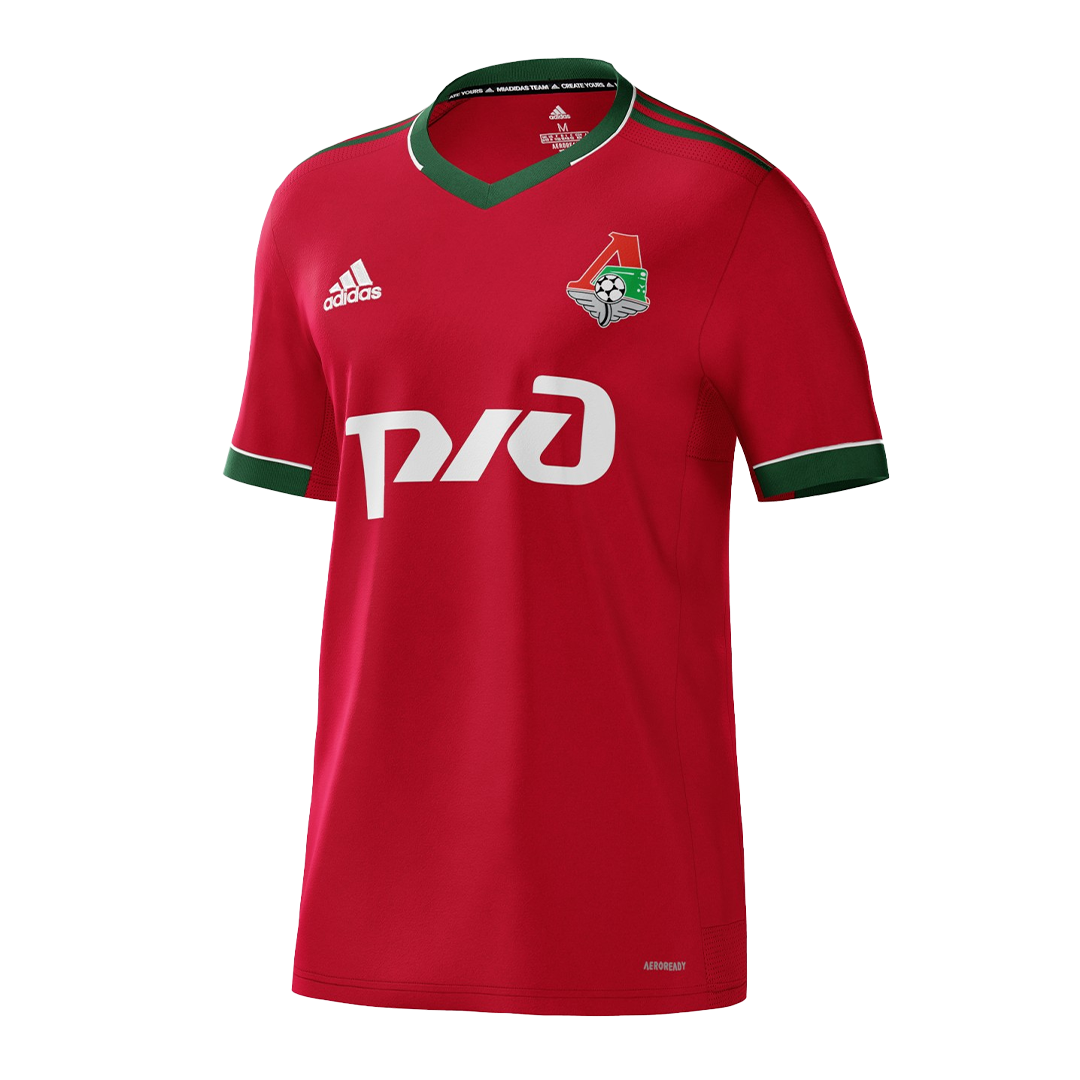 FC Lokomotiv Moscow 2020/21 Third Red Jersey