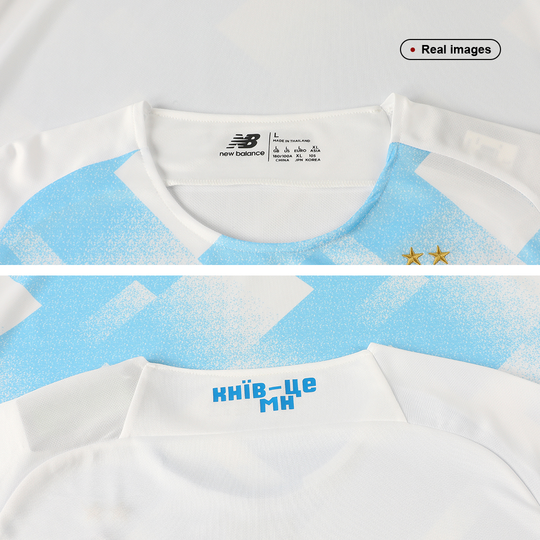 Dynamo Kyiv 2021/22 Home White Jersey