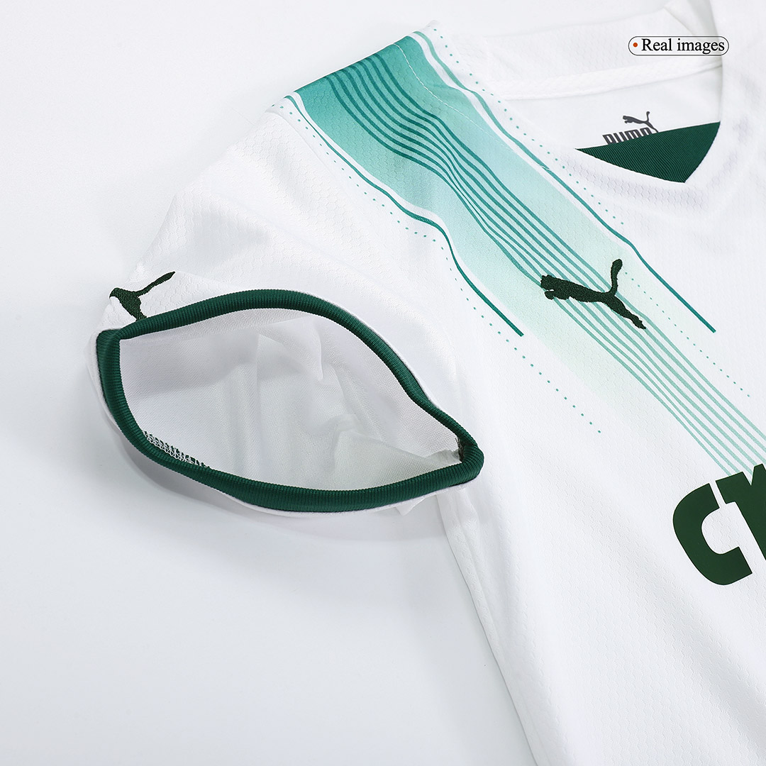 SE Palmeiras 2023/24 Away Green Kids Kit