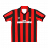 AC Milan 1991/92 Home Black Retro Jersey