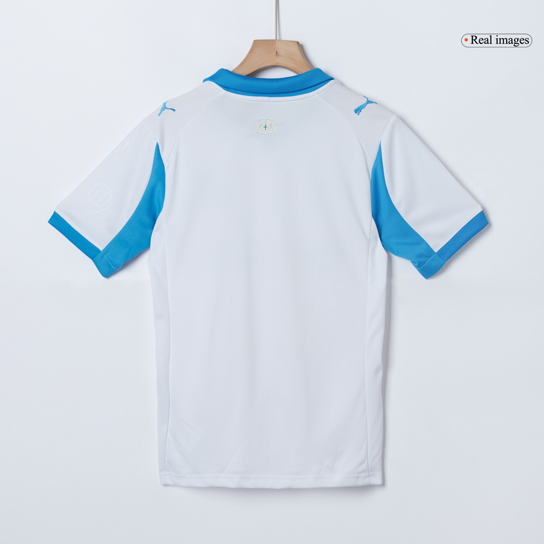 RABIOT #25 Marseille 2025/26 Home White Jersey