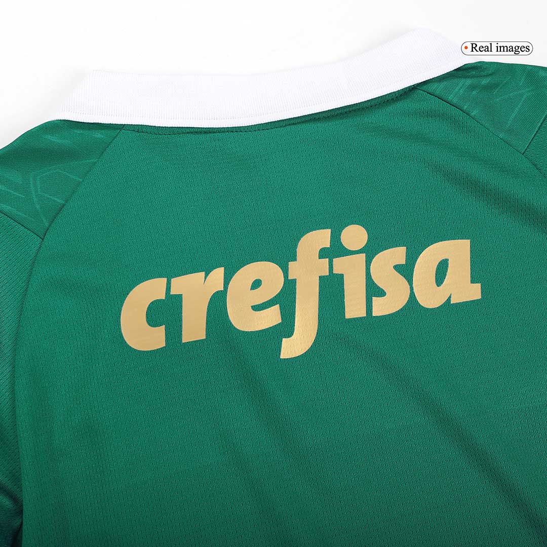 SE Palmeiras 2024/25 Home Green Kids Kit