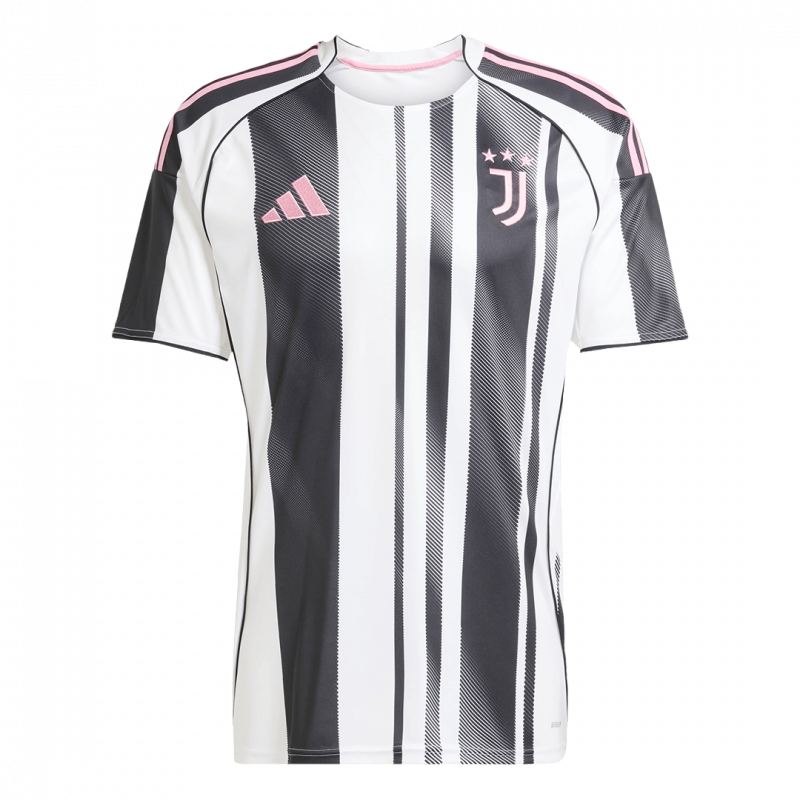 Juventus 2025/26 Home Black Jersey