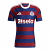 Newcastle United 2024/25 Away Blue Jersey