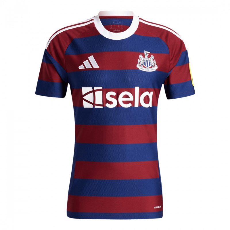 Newcastle United 2024/25 Away Blue Jersey