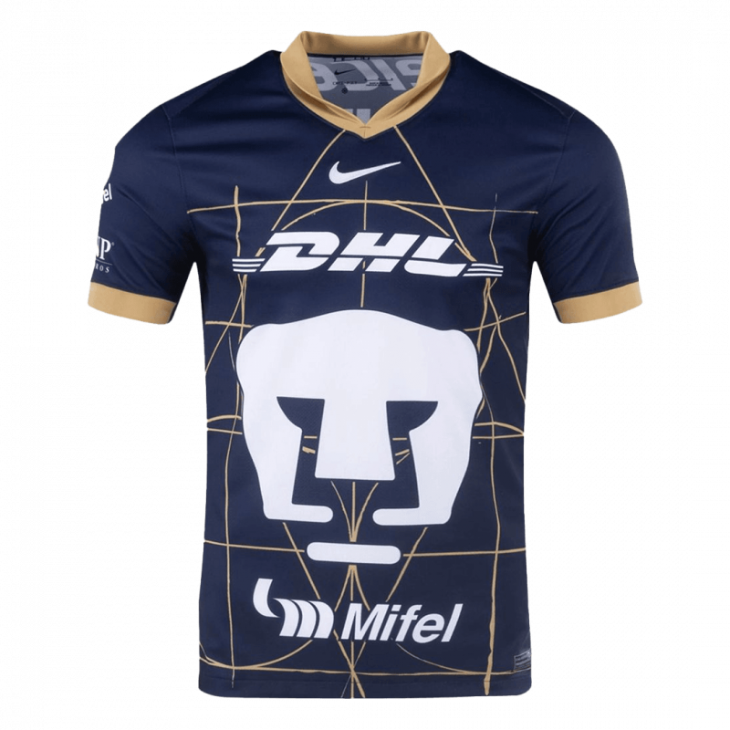 Pumas UNAM 2024/25 Away Blue Jersey
