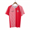 Denmark 1986 Home Orange Retro Jersey