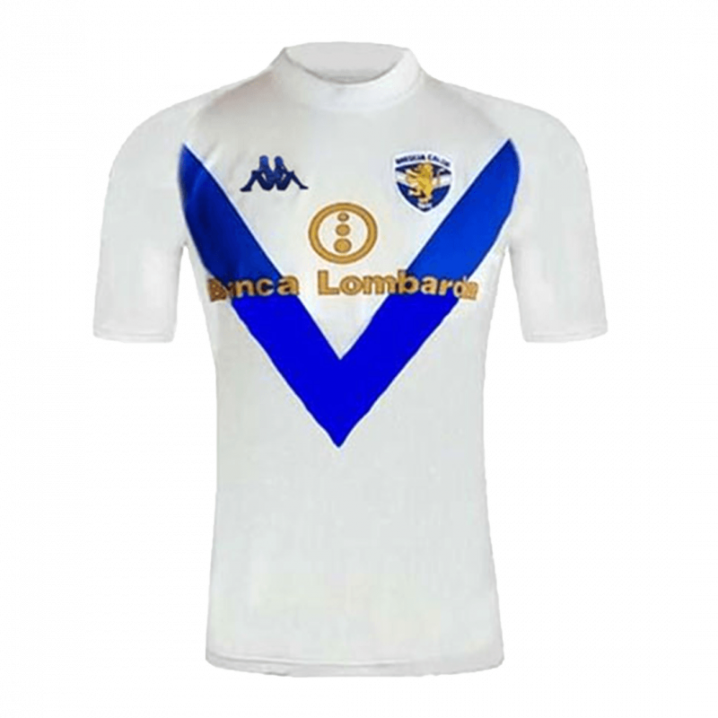 Brescia Calcio 2003/04 Away White Retro Jersey