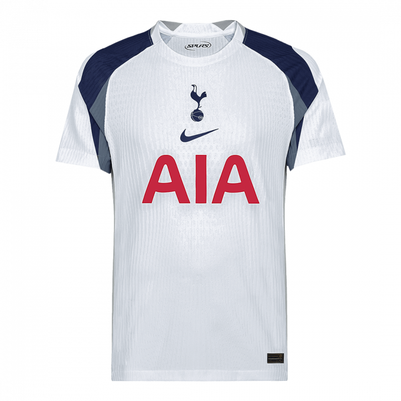 Tottenham Hotspur 2025/26 Home White Player Version Jersey