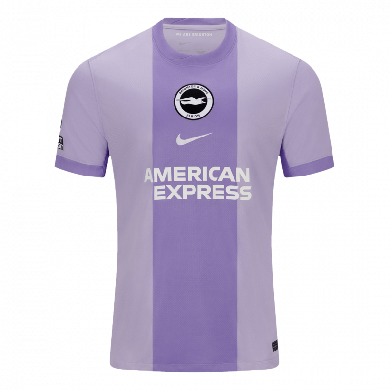 Brighton & Hove Albion 2025/26 Away Purple Jersey