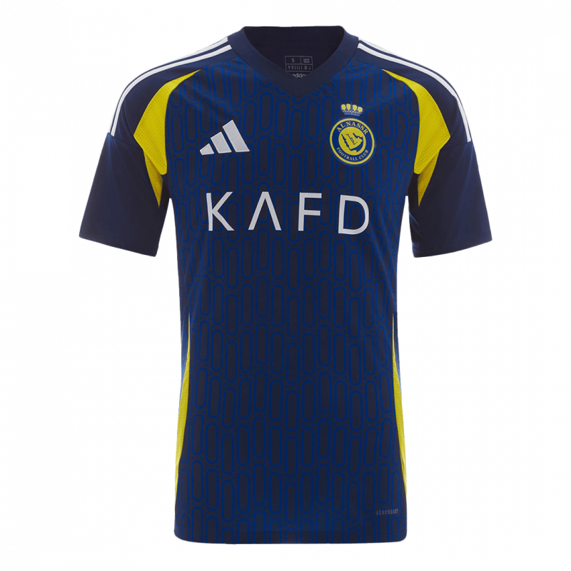 Al Nassr 2024/25 Away Blue Jersey