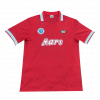 Napoli 1988/89 Third Red Retro Jersey