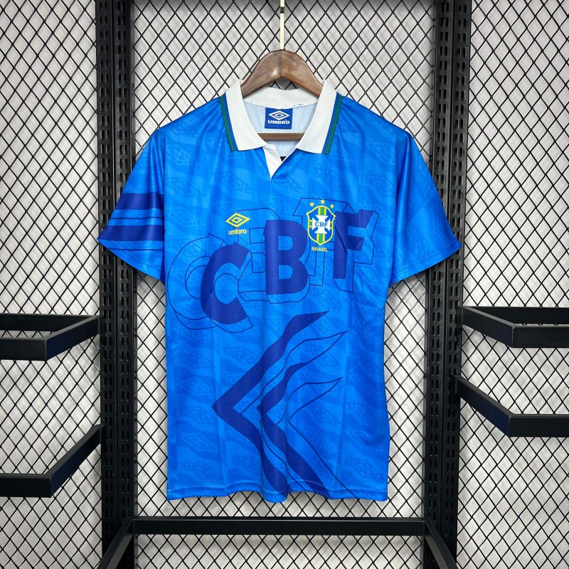 Brazil 1991/93 Retro Jersey
