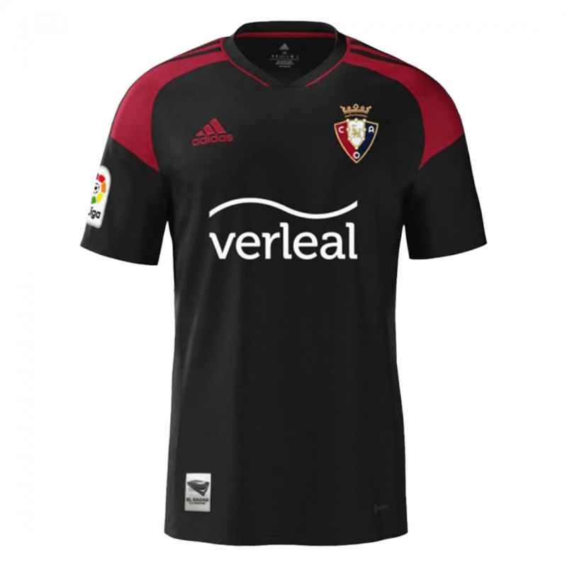 CA Osasuna 2022/23 Away Black Jersey