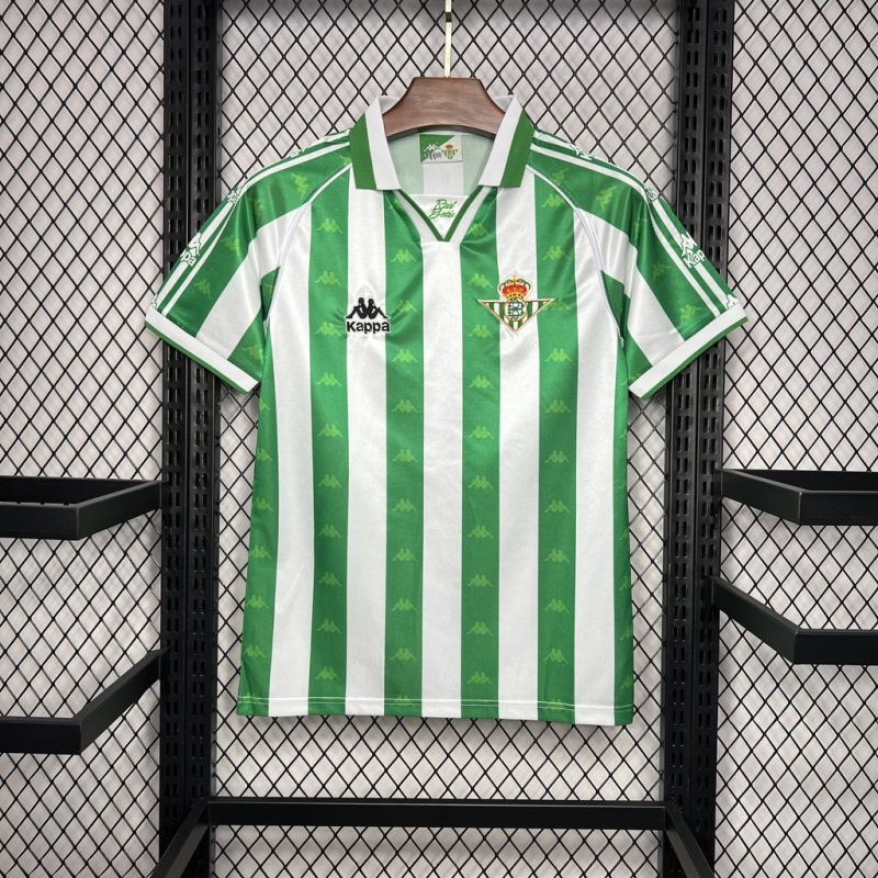 Real Betis maillot 1995/97 Retro Jersey