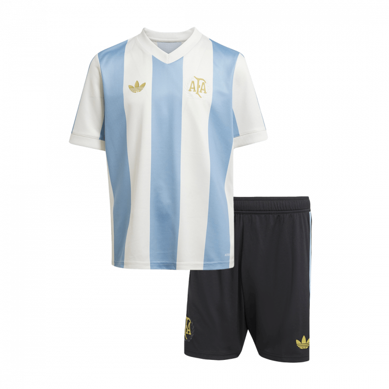 Argentina 2024 White Kids Kit
