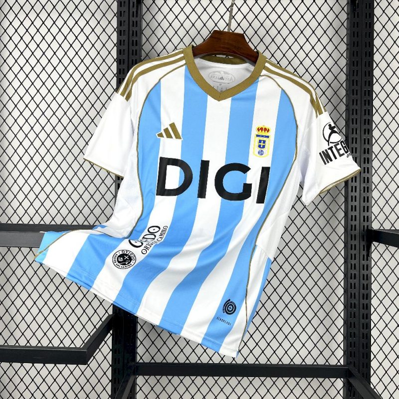 Real Oviedo maillot 2025/26 Jersey