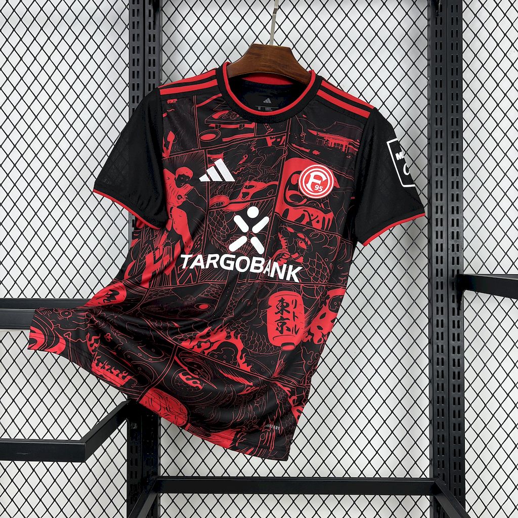 Fortuna Dusseldorf maillot 2025/26 Jersey
