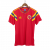 Colombia 1990 Away Red Jersey