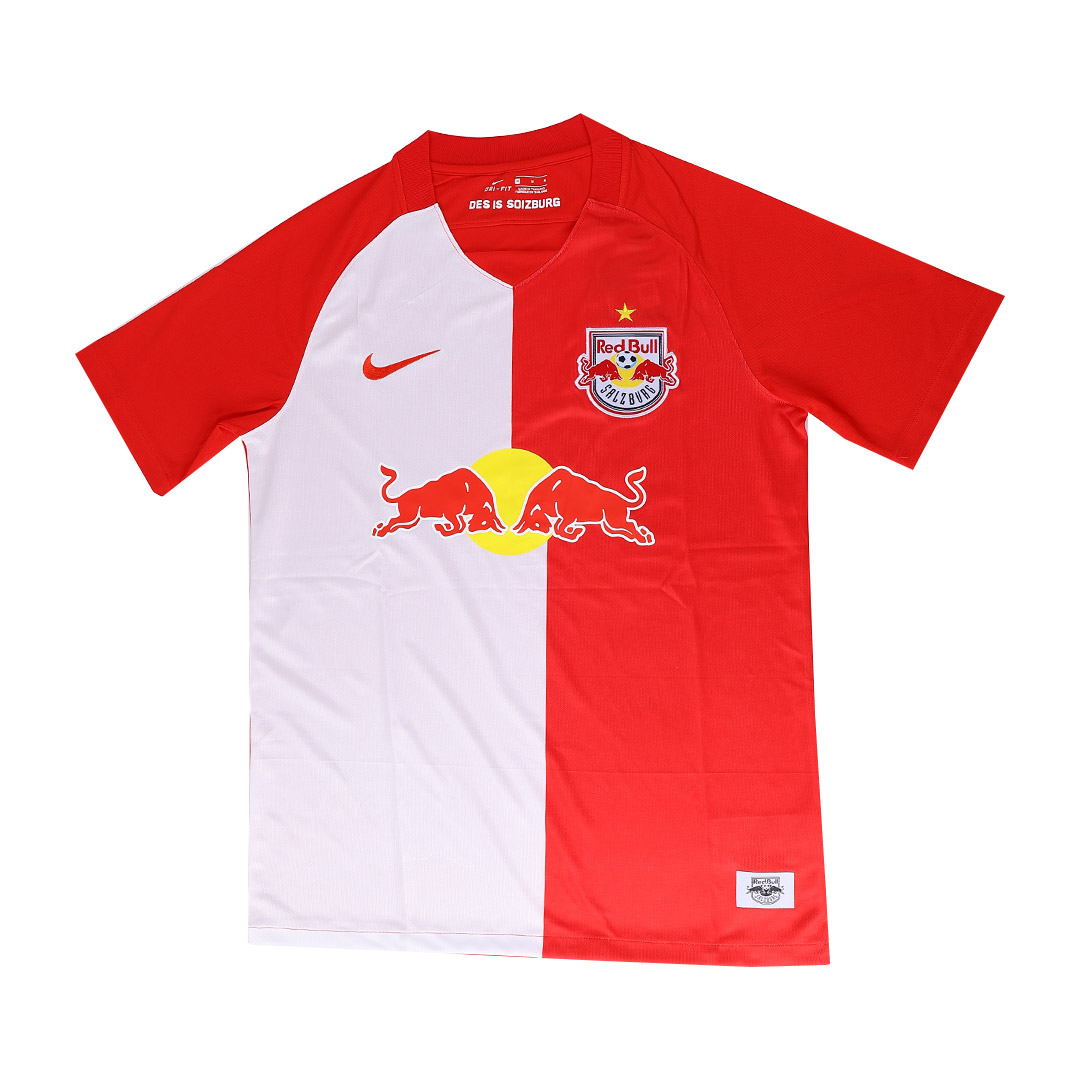 FC Red Bull Salzburg 2020/21 Home White Jersey