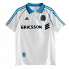 Marseille 1998/99 Home White Retro Jersey