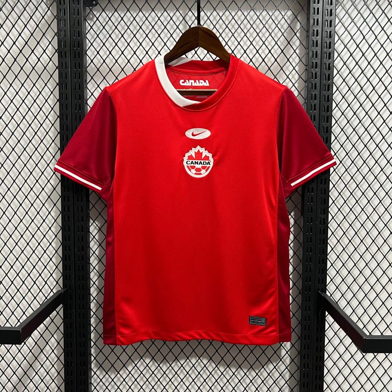 Canada maillot foot 2024/25 Home Jersey
