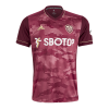 Leeds United 2020/21 Third Red Jersey