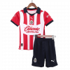 Chivas 2023/24 Home White Kids Kit