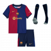 Barcelona 2024/25 Home Blue Kids Kit