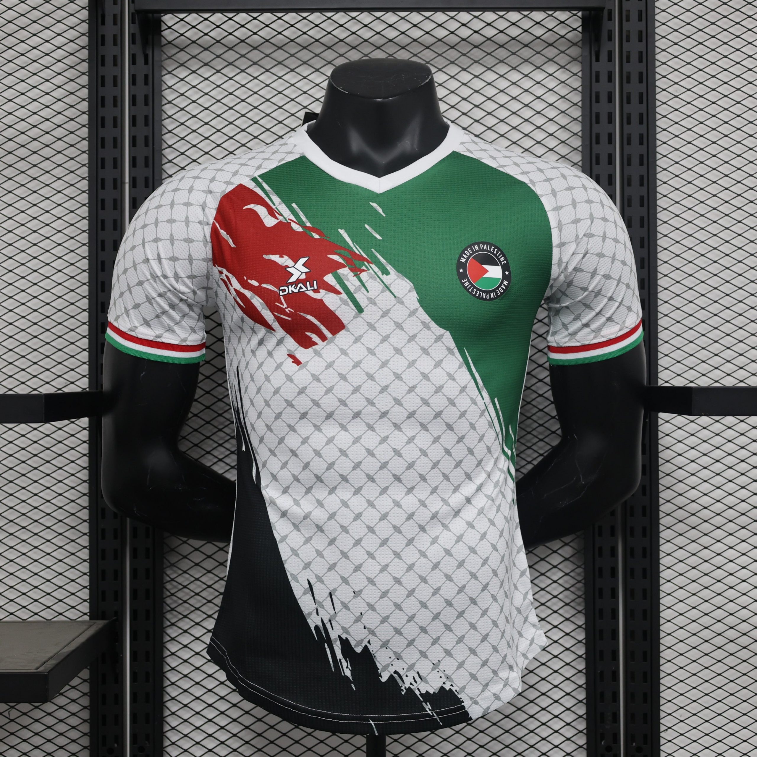 Palestine 2024/25 Jersey