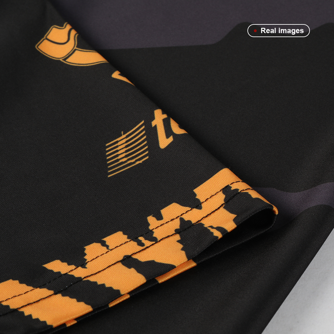 Tigres UANL 2021/22 Third Black Kids Kit