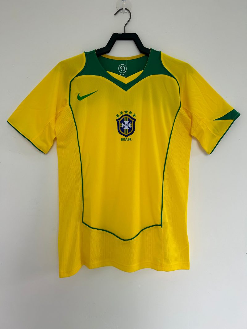Brazil 2004 Retro Jersey