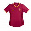 Portugal 2000 Home Red Retro Jersey