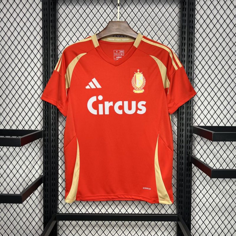 Standard Liege Maillot 2024/25 Home Jersey