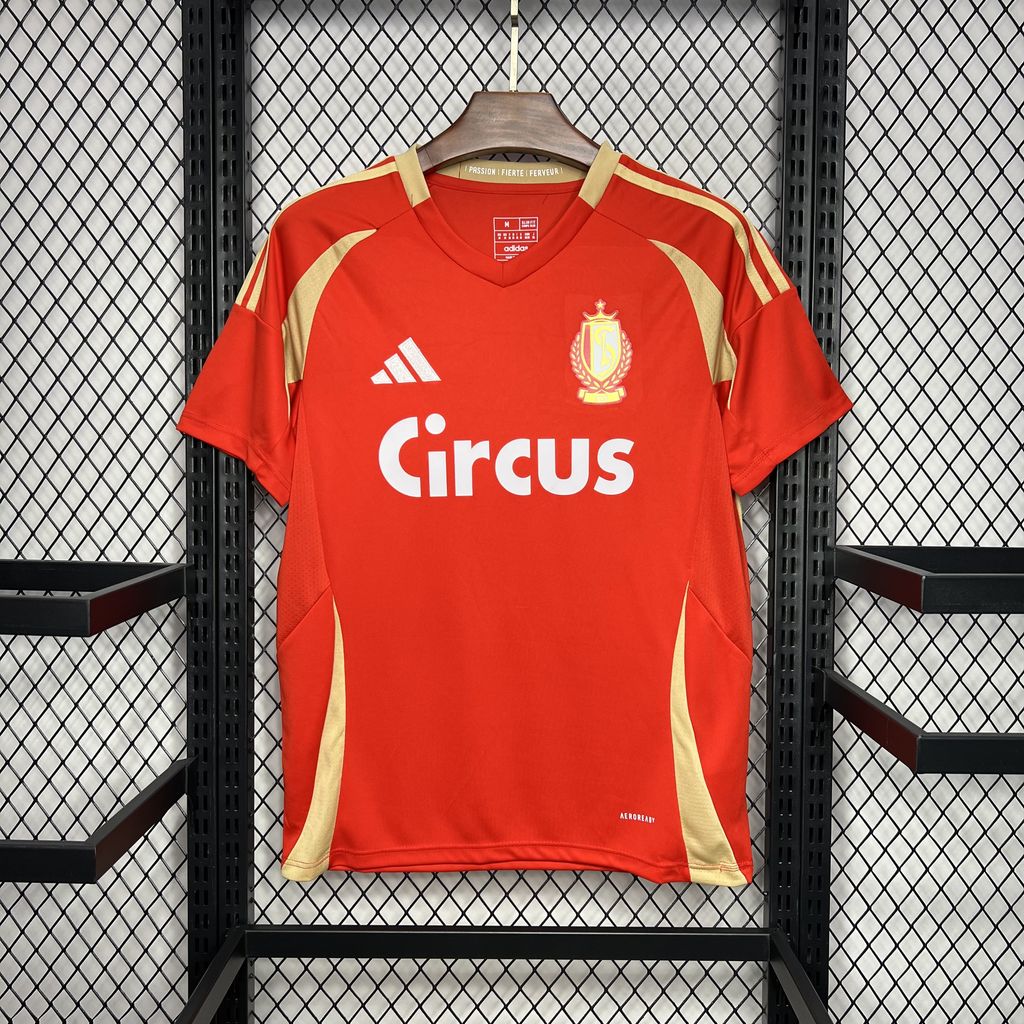 Standard Liege Maillot 2024/25 Home Jersey