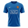 Manchester United 2008/09 Third Blue Retro Jersey