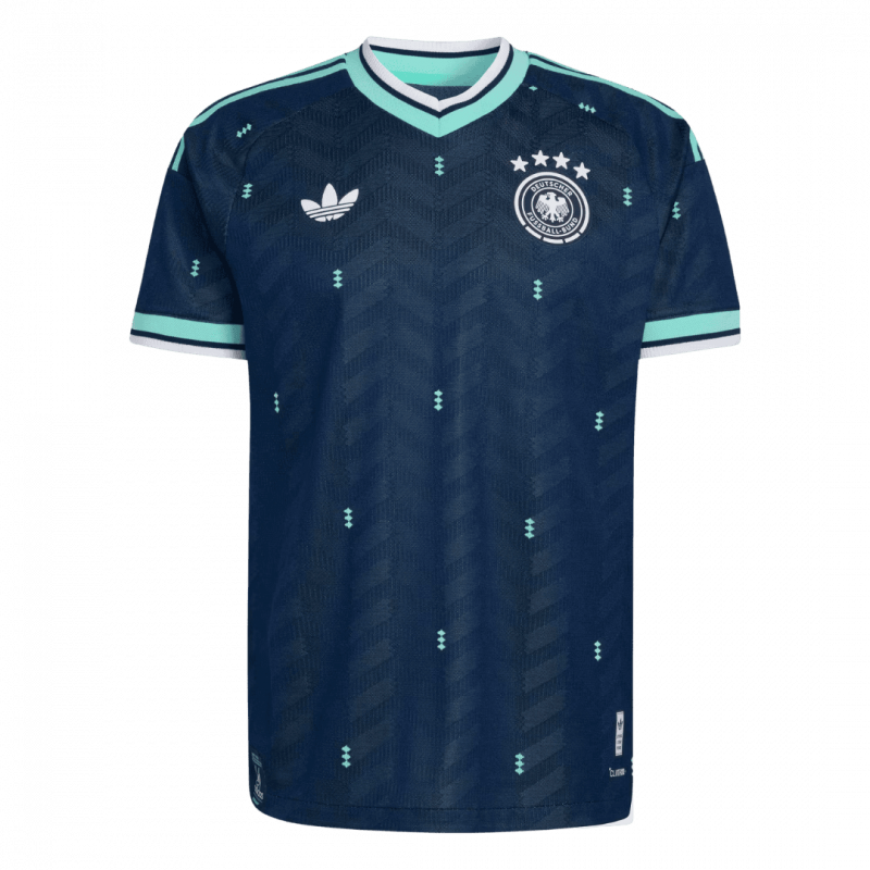 Germany 2026 Away Blue Player Version Jersey