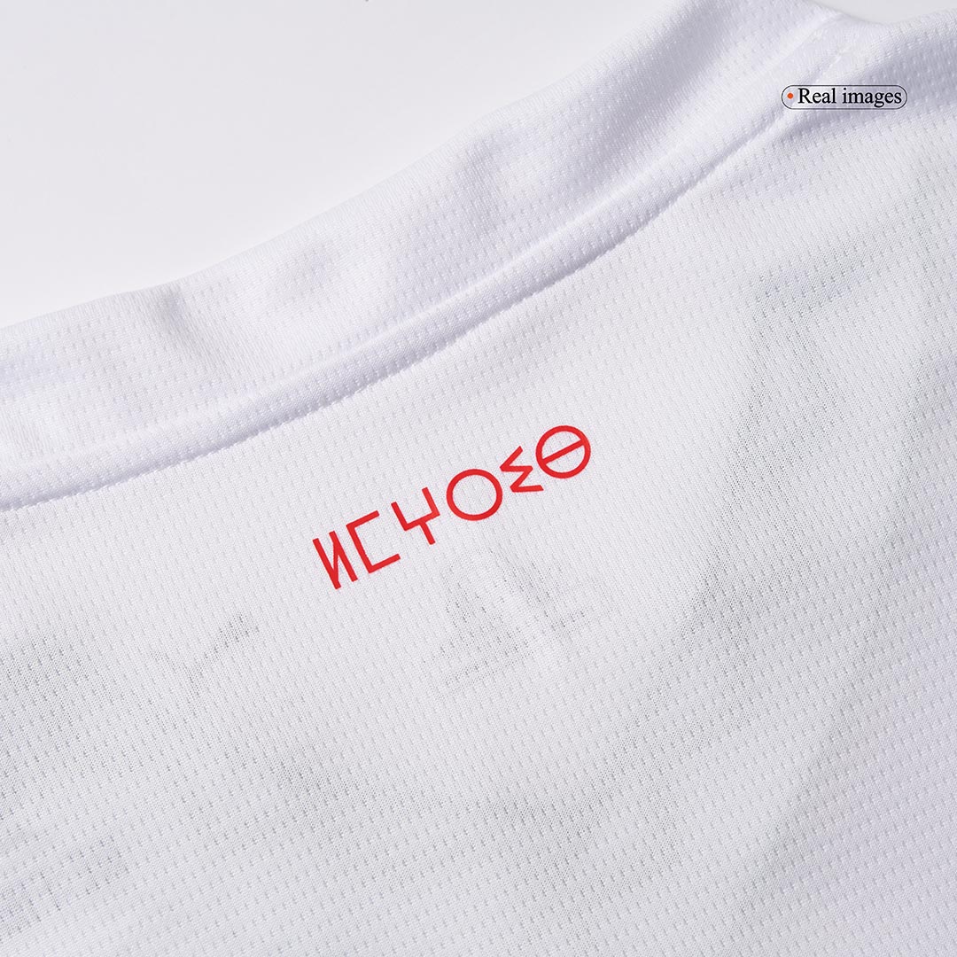 Morocco 2024/25 Away White Jersey