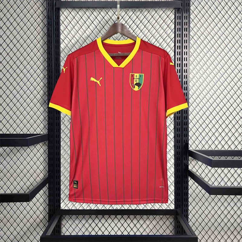 Guinee maillot foot 2024/25 Home Jersey
