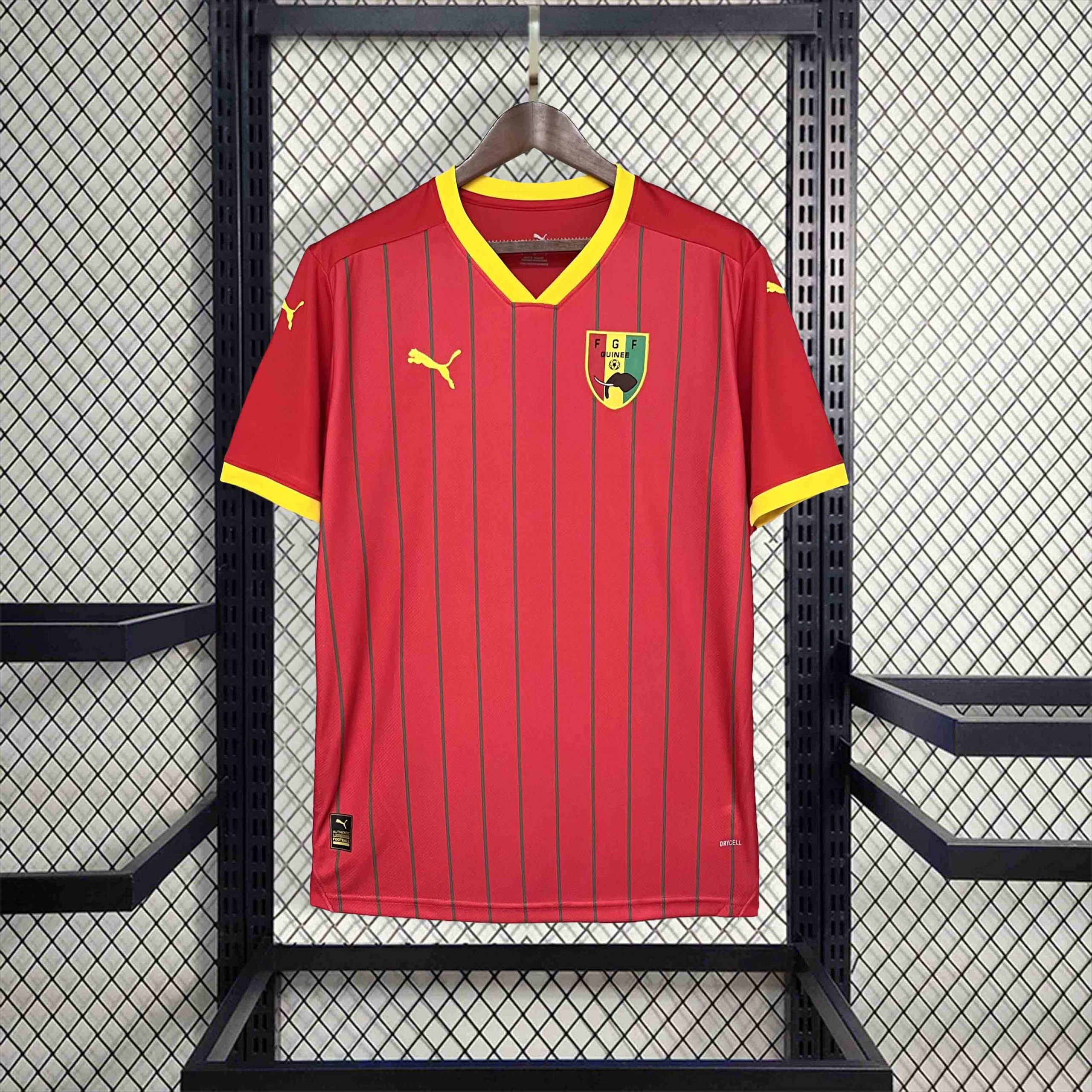 Guinee maillot foot 2024/25 Home Jersey