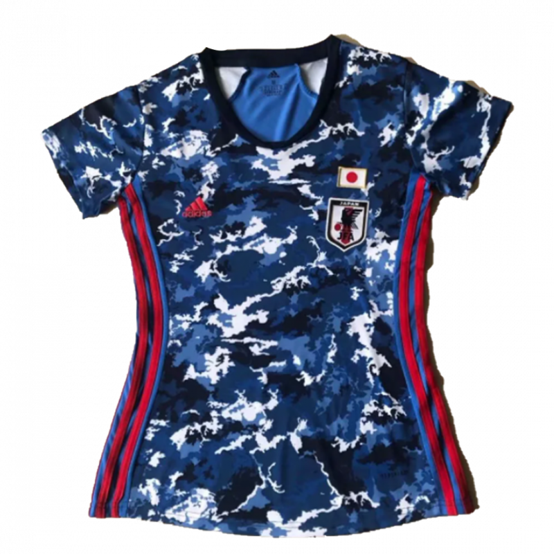 Japan 2019/20 Home Blue Women Jersey